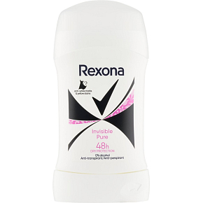 Rexona Invisible Pure Antitranspirant Deodorant Stick für Frauen 50 ml