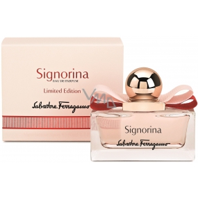 Salvatore Ferragamo Signorina Limited Edition Eau de Parfum für Frauen 50 ml