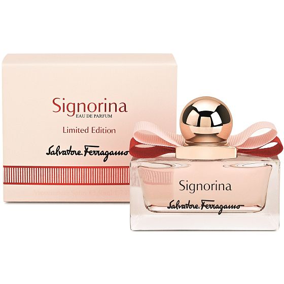 Salvatore Ferragamo Signorina Limited Edition Eau de Parfum für Frauen 50 ml