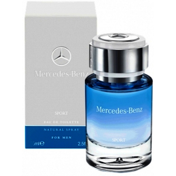 Mercedes-Benz Sport Eau de Toilette für Männer 40 ml