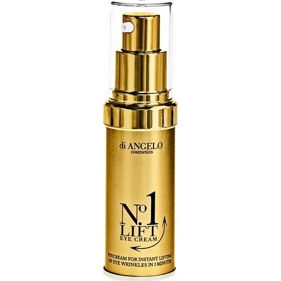 di Angelo No.1 Lift revolutionäre Augencreme mit sofortiger Anti-Falten-Wirkung 15 ml
