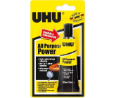 Uhu All Purpose Power Klar universeller wasserfester Kontaktkleber 33 ml