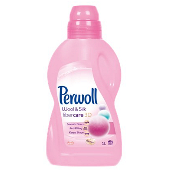 Perwoll Wool & Delicates Waschgel für Wolle und Seide 16 Dosen 1 l