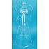 Glas Engel zum Stehen 16 cm