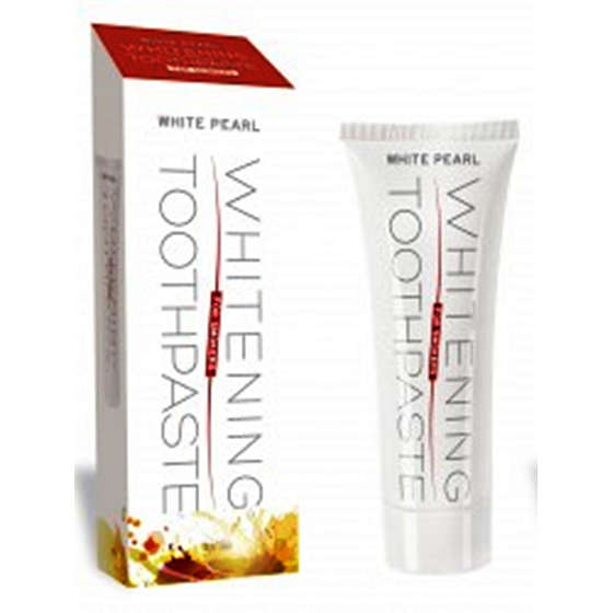 White Pearl Whitening Zahnpasta für Raucher 75 ml