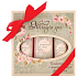 Bohemia Gifts Nostalgia Spa-Bad 250 ml + Duschgel 200 ml + Haarshampoo 200 ml, Kosmetikset