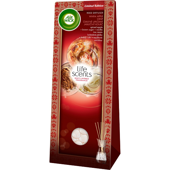 Air Wick Life Scents Frisch gebackener Apfelkuchen Räucherstäbchen 30 ml