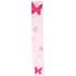 Dekorband 03 rosa Breite 7,5 cm, Länge 2 m