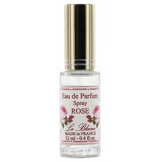 Le Blanc Rose - Rose parfümiertes Wasser für Frauen 12 ml