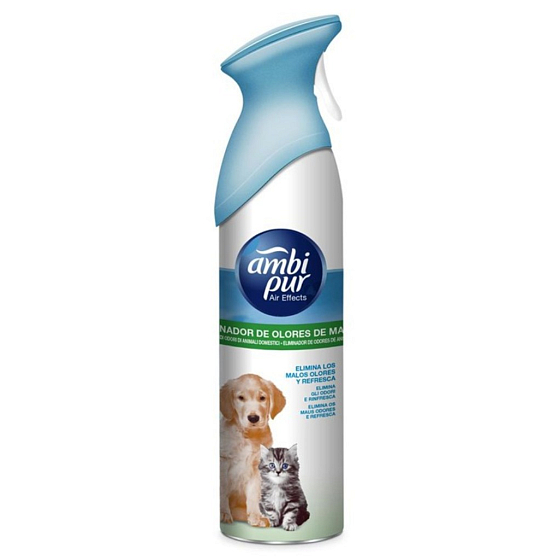 Ambi Pur Air Pet Geruchseliminator Lufterfrischer beseitigt Tiergeruch 300 ml