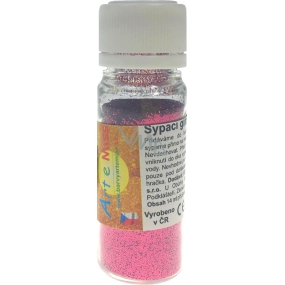 Art e Miss Sprinkler Glitter für dekorative Zwecke Dunkelrosa 14 ml