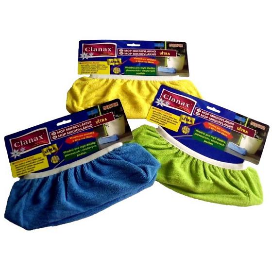Clanax Mop Ultra Mikrofaser Besenabdeckung 1 Stück