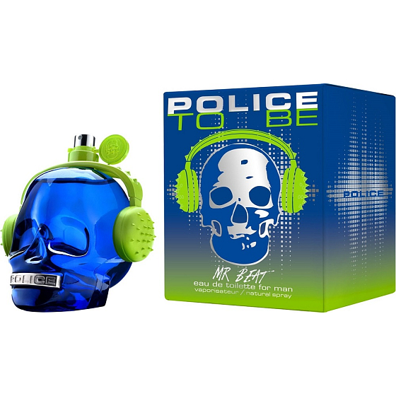 Polizei soll Herr Beat Eau de Toilette für Männer 75 ml sein