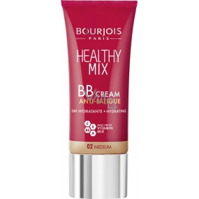 Bourjois Healthy Mix BB Creme Anti-Fatique BB Creme 02 Mittel 30 ml