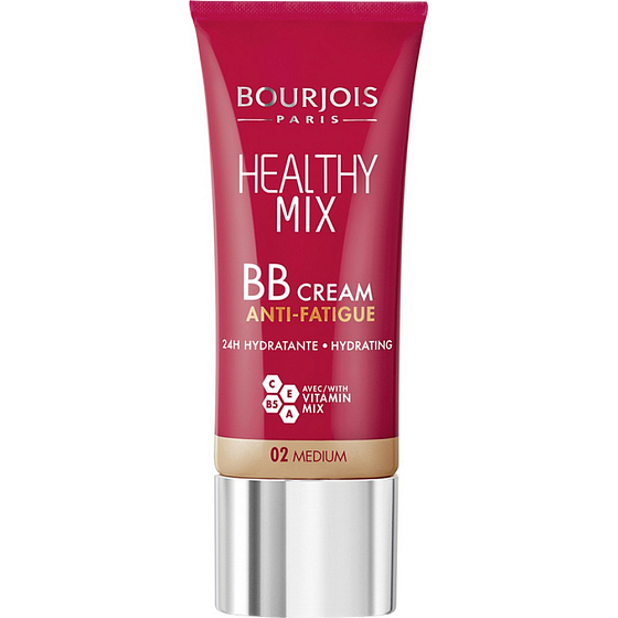 Bourjois Healthy Mix BB Creme Anti-Fatique BB Creme 02 Mittel 30 ml