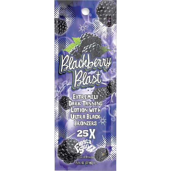 Fiesta Sun Blackberry Blast Körper Sonnenlotion für Solariumbeutel 22 ml