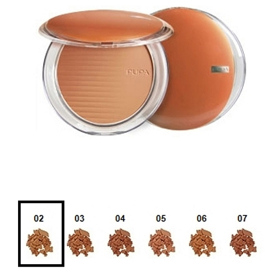 Pupa Desert Bronzing Powder Bronzing Pulver 02 Honey Gold 35 g