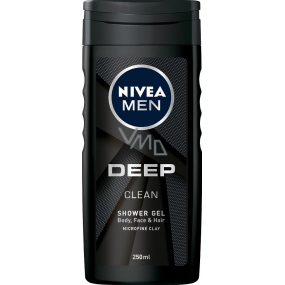 Nivea Men Deep Duschgel 250 ml
