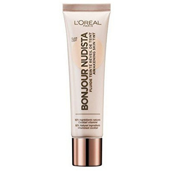 Loreal Wake Up & Glow Bonjour Nudist BB Creme BB Creme 01 Light 30 ml