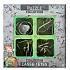 Albi Set mit 4 Metallpuzzles Junior ab 6 Jahren