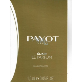 Payot Elixier Le Parfum Eau de Toilette für Frauen 1,5 ml Fläschchen Edition Limitée