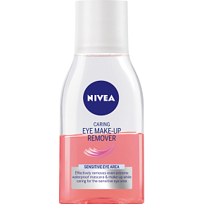 Nivea zweiphasiger Augenmake-up Entferner, 125 ml
