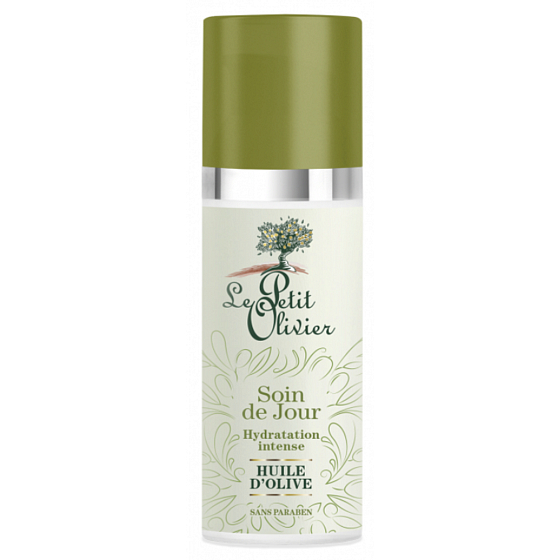 Le Petit Olivier Olivenöl täglich feuchtigkeitsspendende Hautcreme für trockene und empfindliche Haut 50 ml