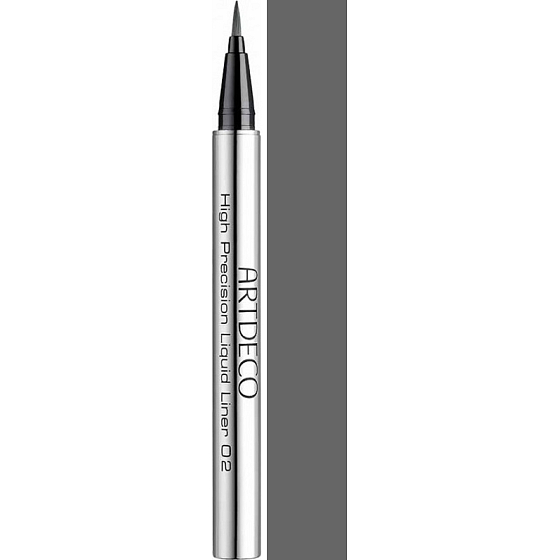 Artdeco High Precision Liquid Liner flüssiger Augenstift 02 Grau 0,55 ml