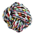 Trixie Baumwollball Apportierspielzeug bunt für Hunde 5,5 cm