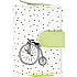 Albi Original Design Brieftasche Rund 9 x 13 cm