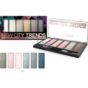 Revers New City Trends Lidschatten-Palette 02 9 g