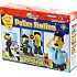 Jumping Clay City - Selbsttrocknende Modellieranlage der Polizeistation für Kinder ab 5 Jahren