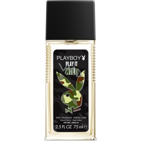 Playboy Play It Wild für Ihn parfümiertes Deo-Glas für Männer 75 ml Tester