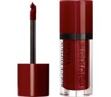 Bourjois Rouge Edition Samt flüssiger Lippenstift mit mattem Effekt 19 Jolie-De-Vin 7,7 ml