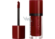 Bourjois Rouge Edition Samt flüssiger Lippenstift mit mattem Effekt 19 Jolie-De-Vin 7,7 ml