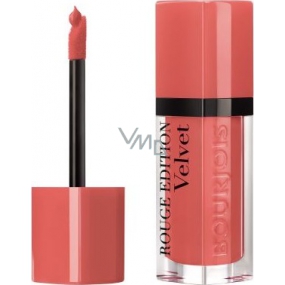 Bourjois Rouge Edition Velvet flüssiger Lippenstift mit mattem Effekt 22 Abricoquette 7,7 ml