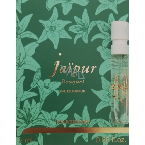 Boucheron Jaipur Bouquet parfümiertes Wasser für Frauen 2 ml mit Spray, Fläschchen