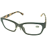 Berkeley Lesebrille +2.0 Kunststoff schwarz Tigerseite 1 Stück ER4198