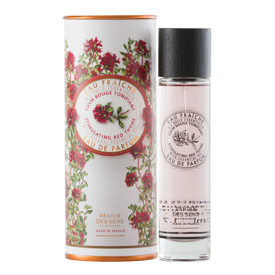 Panier des Sens Roter Thymian parfümiertes Wasser für Frauen 50 ml
