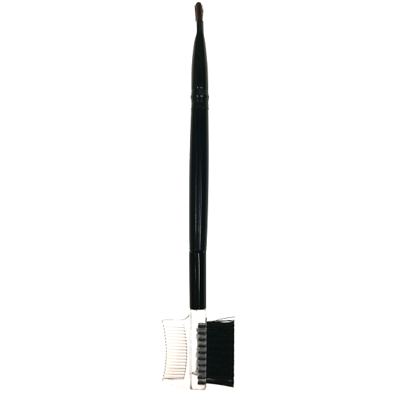 Kosmetischer doppelseitiger Pinsel 13,5 cm