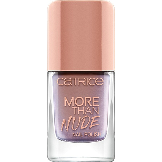 Catrice Mehr als nackter Nagellack Nagellack 09 Brownie Not Blondie! 10,5 ml