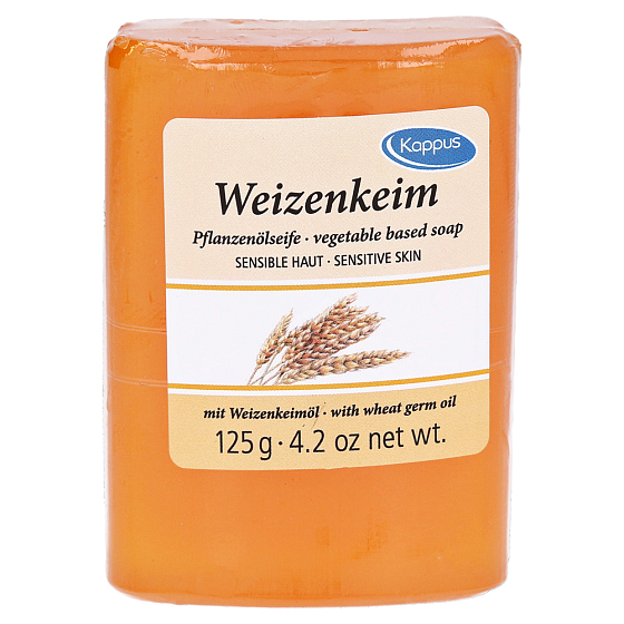 Kappus Weizenkeimöl Toilettenseife 125 g