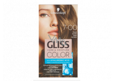 Schwarzkopf Gliss Color Haarfarbe 7-00 Dunkelblond 2 x 60 ml