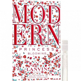 Lanvin Modern Princess Blooming Eau de Toilette für Frauen 2 ml mit Spray, Fläschchen