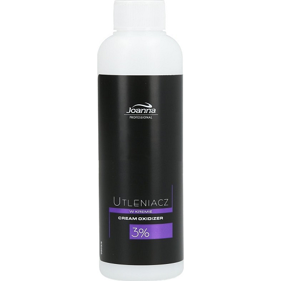 Joanna Professional 3% Creme-Wasserstoffperoxid zur Aufhellung und Aktivierung von Haarfarben 130 g