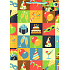 Nekupto Geschenk Papiertüte 32,5 x 26 x 13 cm Geburtstag 1893 50 KFL