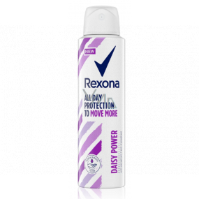 Rexona All Day Protection Daisy Power Antitranspirant Deodorant Spray für Frauen 150 ml