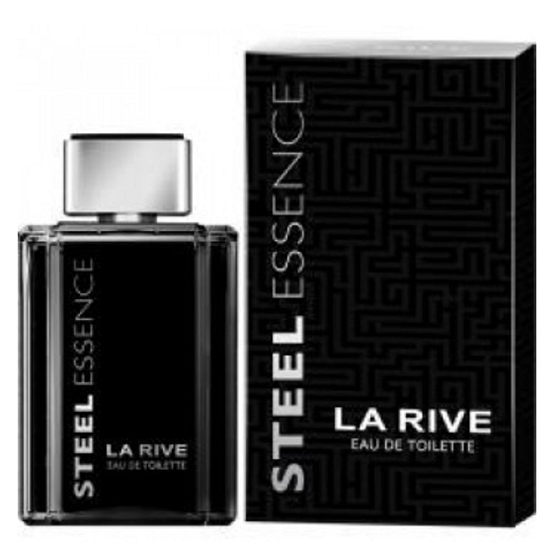 La Rive Steel Essence Eau de Toilette für Männer 100 ml