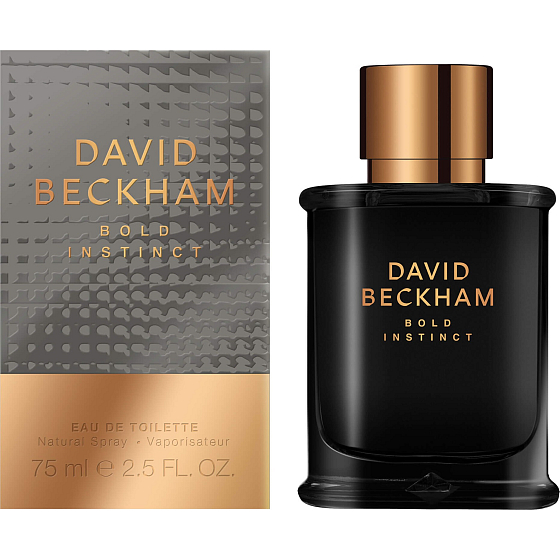 David Beckham Bold Instinct Eau de Toilette für Männer 75 ml