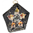 Herz & Zuhause Warme Weihnachten + Duft des Weihnachtsbaumes + Funkelnde Weihnachten + Hitze des Familienkamins duftendes Wachs 6 x 26 g, Set